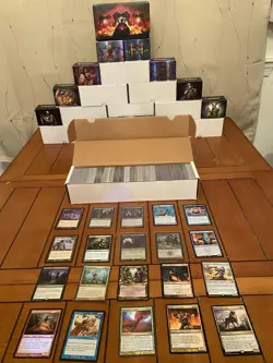 1000 Magic the Gathering MTG card lot with FOILS/RARES INSTANT COLLECTION! - Image 1