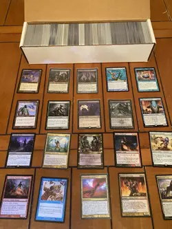 1000 Magic the Gathering MTG card lot with FOILS/RARES INSTANT COLLECTION! - Image 2
