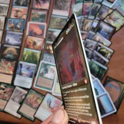 "Thick" Sliver Gravemother Whole COMMANDER Magic Deck of 100 MTG Cards included - Image 2