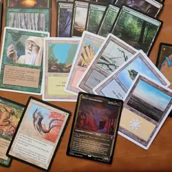 "Thick" Sliver Gravemother Whole COMMANDER Magic Deck of 100 MTG Cards included - Image 4