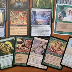 "Thick" Sliver Gravemother Whole COMMANDER Magic Deck of 100 MTG Cards included - Image 5