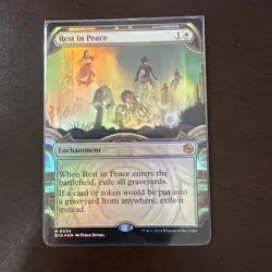 Rest in Peace ✨ Showcase FOIL ✨ MTG LP Near Mint The Big Score (0034) - Image 1