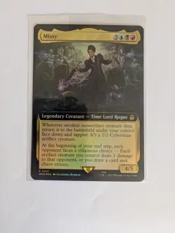 MtG Missy R Doctor Who Magic The Gathering NM/M - Image 2