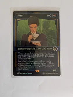 MtG Missy R Doctor Who Magic The Gathering NM/M - Image 4