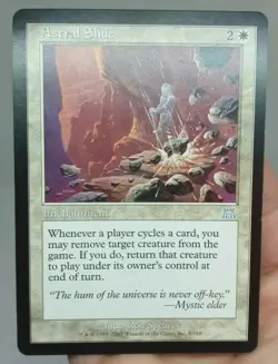 Astral Slide - Onslaught - LP English MTG Magic Card x1 FAST FREE SHIPPING - Image 1