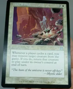 Astral Slide - Onslaught - LP English MTG Magic Card x1 FAST FREE SHIPPING - Image 2