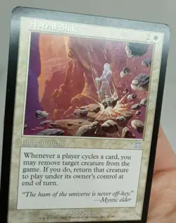Astral Slide - Onslaught - LP English MTG Magic Card x1 FAST FREE SHIPPING - Image 3
