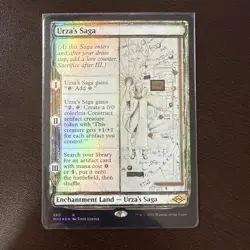 MTG - Urza’s Saga - Modern Horizons 2 - LP - FOIL - SHOWCASE - Image 1