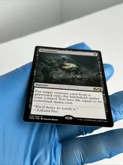 Reanimate - Ultimate Masters MTG Magic Card - PACK FRESH UNPLAYED - NM/Mint - Image 3