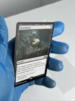 Reanimate - Ultimate Masters MTG Magic Card - PACK FRESH UNPLAYED - NM/Mint - Image 5