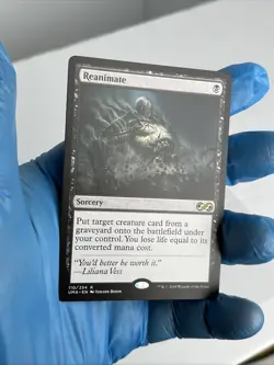 Reanimate - Ultimate Masters MTG Magic Card - PACK FRESH UNPLAYED - NM/Mint - Image 4