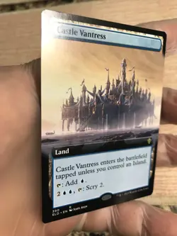 Castle Vantress Extended Art - MTG - Throne of Eldraine PACK FRESH UNPLAYED - NM - Image 5