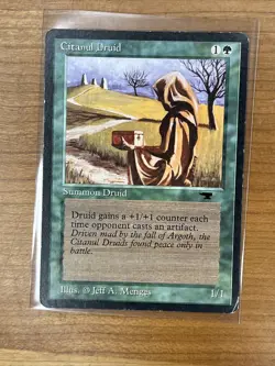 CITANUL DRUID Antiquities MTG Reserve List Condition Shown In Many Pictures - Image 1