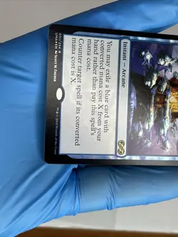 FOIL Disrupting Shoal Ultimate Masters MTG - Condition Shown In Many Pictures - Image 5