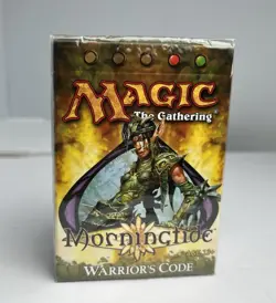 New Warrior's Code Theme Deck Morningtide Factory Sealed Magic MTG Precon 2008 - Image 1