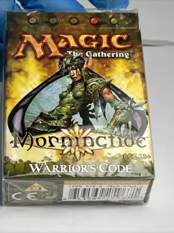 New Warrior's Code Theme Deck Morningtide Factory Sealed Magic MTG Precon 2008 - Image 2