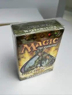 New Warrior's Code Theme Deck Morningtide Factory Sealed Magic MTG Precon 2008 - Image 3