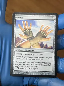 Shuko Betrayers of Kamigawa MTG magic English Condition Shown In Many Pictures - Image 1