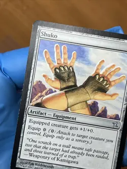 Shuko Betrayers of Kamigawa MTG magic English Condition Shown In Many Pictures - Image 3