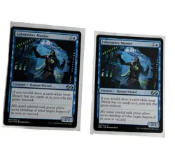 2x Laboratory Maniac MTG Ultimate Masters - PACK FRESH UNPLAYED - NM/M - Image 1