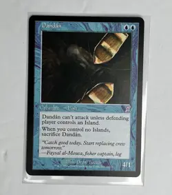 Dandan Time Spiral Timeshifted MTG Magic - Condition Shown In Many Pictures - Image 1