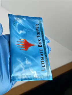 Ultimate Masters Box Topper Sealed MTG -Taken out from Box Personally No Damage! - Image 1