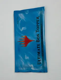 Ultimate Masters Box Topper Sealed MTG -Taken out from Box Personally No Damage! - Image 2