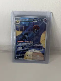 Team Rocket's Orbeetle 198/182 ⭐IR⭐- Pokemon TCG Destined Rivals - English - Image 1
