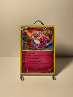 NM Diancie 71/119 Holo - XY Phantom Forces - Pokemon TCG - Image 1