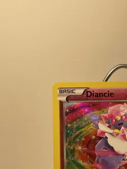 NM Diancie 71/119 Holo - XY Phantom Forces - Pokemon TCG - Image 2