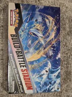 Pokemon TCG: Silver Tempest Build and Battle Stadium - Factory Sealed - Image 1