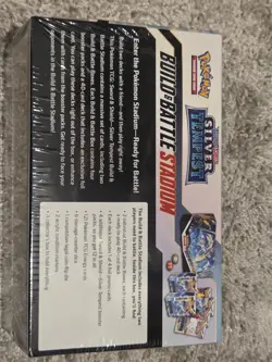 Pokemon TCG: Silver Tempest Build and Battle Stadium - Factory Sealed - Image 2