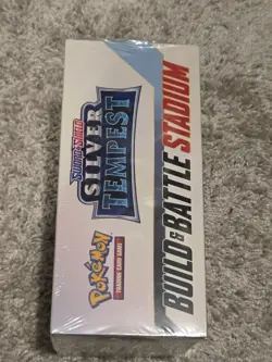 Pokemon TCG: Silver Tempest Build and Battle Stadium - Factory Sealed - Image 4