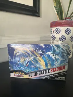 Pokemon TCG: Silver Tempest Build and Battle Stadium - Factory Sealed - Image 1