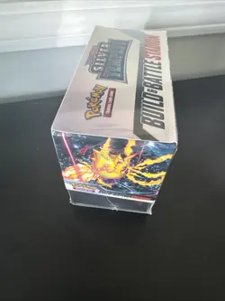 Pokemon TCG: Silver Tempest Build and Battle Stadium - Factory Sealed - Image 3