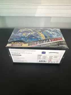 Pokemon TCG: Silver Tempest Build and Battle Stadium - Factory Sealed - Image 4