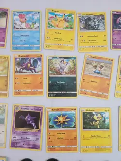Lot of 43 Pokemon Cards, Coins, Pin - Image 3