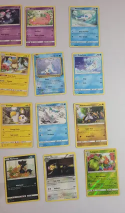 Lot of 43 Pokemon Cards, Coins, Pin - Image 4