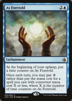 As Foretold Amonkhet HP MTG - Image 1