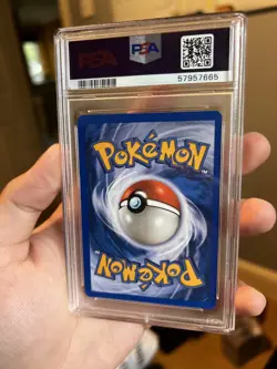 2003 POKEMON WOTC SKYRIDGE LAPRAS RARE PSA 10 #71 - Image 2