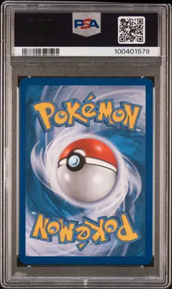 2010 POKEMON HGSS TRIUMPHANT MEW HOLO PSA 9 97/102 MINT LOW POP - Image 2