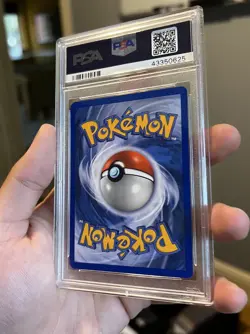 2003 POKEMON EX DRAGON ROSELIA HOLO PSA 10 #9/97 - Image 3