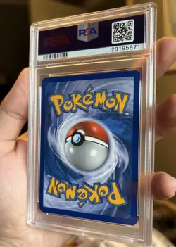 2009 POKEMON PLATINUM CROSS HATCH HOLO DIALGA PSA 10 #7/127 - Image 2