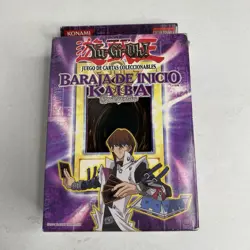 YuGiOh 2004 Kaiba Evolution Starter Deck 1st Edition SPANISH New Open Box - Image 2