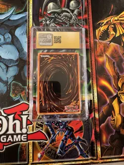 Yugioh | Penguin Soldier 1st Ed (SDJ-022) | CGC 10 PRISTINE - Image 2