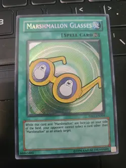 Marshmallon Glasses - PP01-EN004 - Secret Rare - Unlimited Edition LP YuGiOh - Image 1