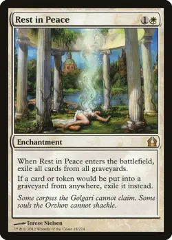 2x Rest in Peace Return to Ravnica HP MTG - Image 1