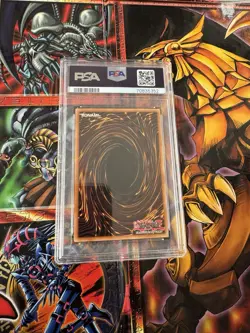 Yugioh | Colossal Fighter Assault Mode 1st Ed (CRMS-EN000) | PSA 10 - Image 2