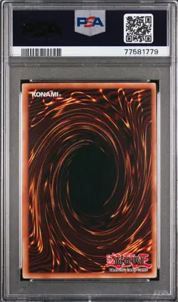 Yugioh | Colossal Fighter Assault Mode 1st Ed (CRMS-EN000) | PSA 10 - Image 2