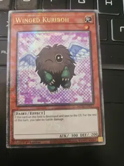 Winged Kuriboh - MP24-EN017 - Quarter Century Secret Rare - 1st Edition - Yugioh - Image 1